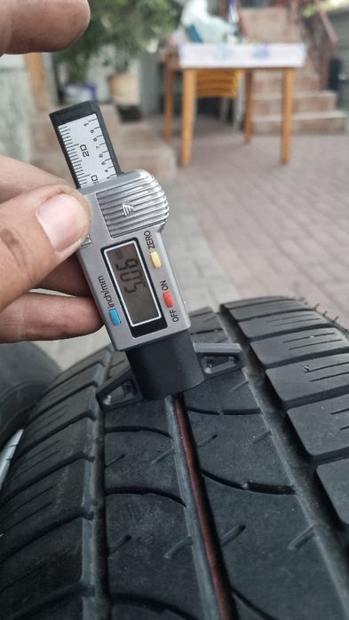 Jante Borbet R15 5x120 cu anvelope vară 185/65R15