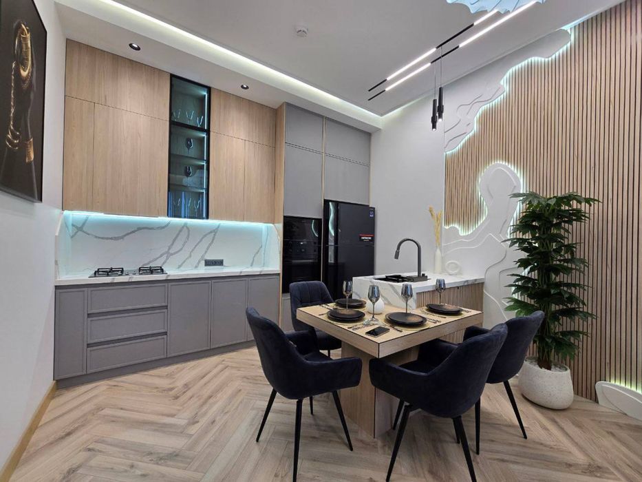 Сдаётся квартира премиум класса! Жк Инфинити!