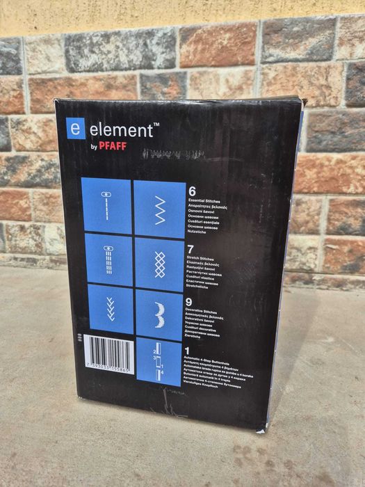 Mașină de cusut Pfaff e-element 1030L
