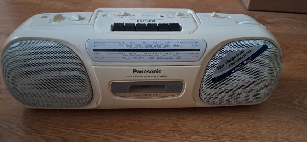 Radio Casetofon Panasonic