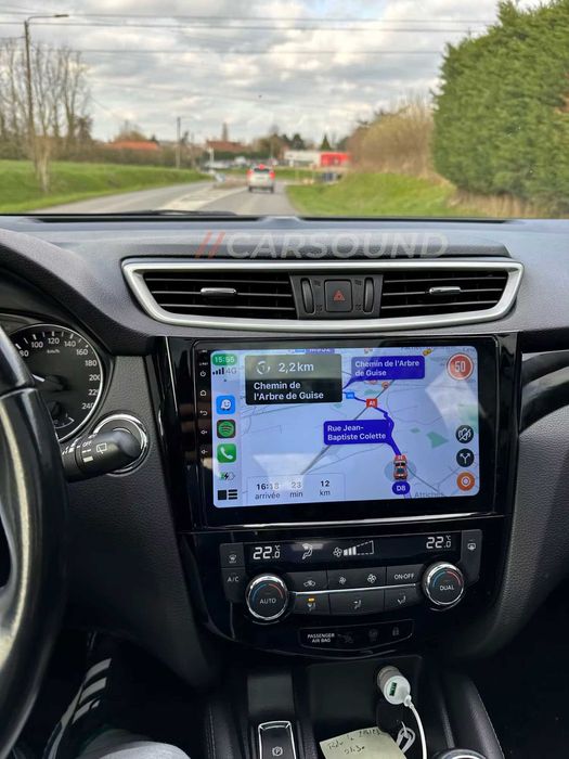 X-Trail - 10.1" Android 14 Мултимедия Nissan 13-17 Навигация Андроид