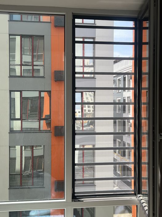 Решетка на окна москитные сетка Пластик Решетка