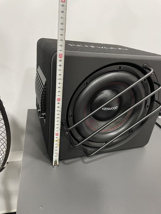 kenwood Subwoofer sam bufer  Yangi universal usiliteli ichida