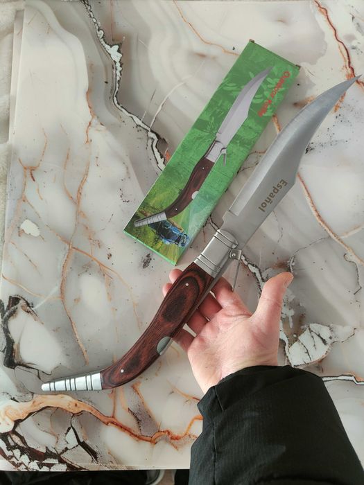 Briceag Spaniol Crichet Cricket 50 cm , Cuțit Vanatoare