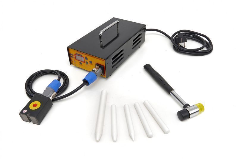 Индукционно нагряващо устройство за ремонт/изправяне на удари по карос