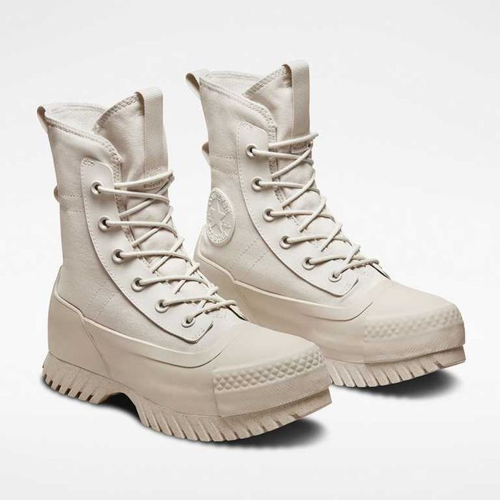 CONVERSE Chuck Taylor All Star Lugged taupe Marime 36 WATERPROOF