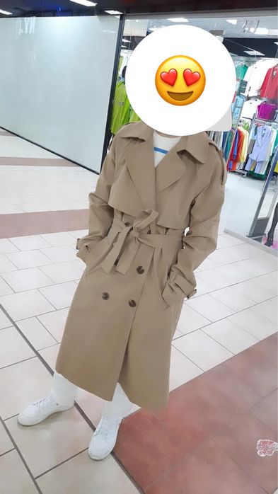 Стильный тренч для подростков