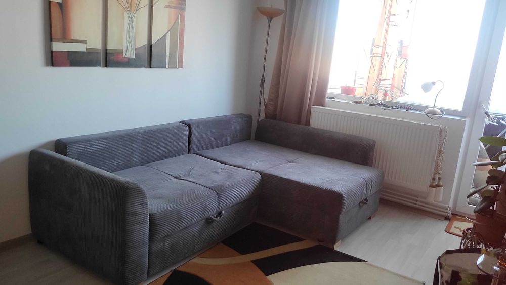 Coltar extensibil cu dubla deschidere