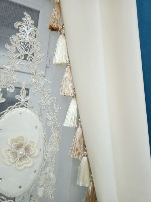 Занавеска, можно без тюль