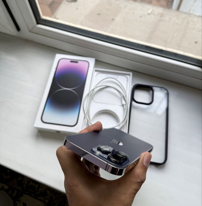 iPhone 14 Pro Max 256GB Purple Dual Sim