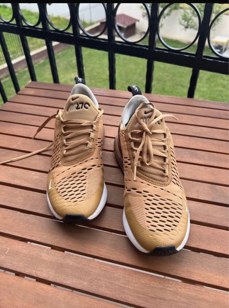 Nike air max 270 camel shop