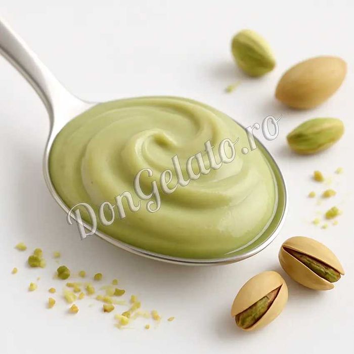 Cremă cu fistic Don Gelato Deluxe – cremă profesională pentru desertur