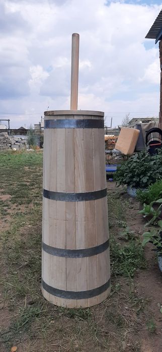 Қымыз шелек, Күбі.