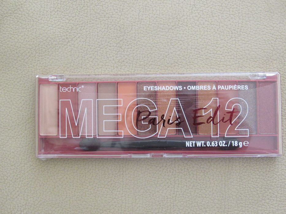 Палитра сенки за очи 12 цвята, ново