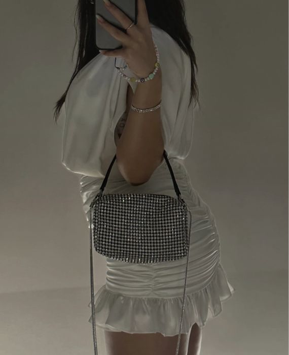 Rochie Alba - Marimea - M