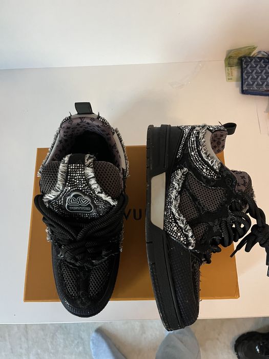 Louis vuitton skate swarovski