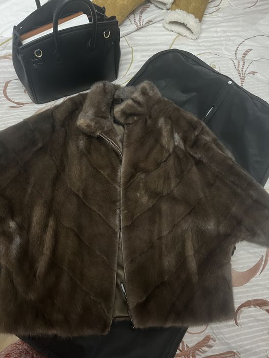 Шуба и дубленка новые