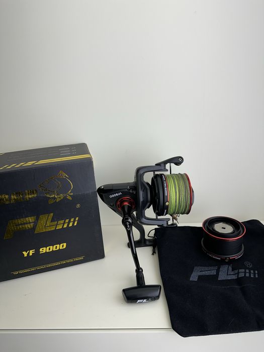 Шаранджийска макара FL Carp YF 9000