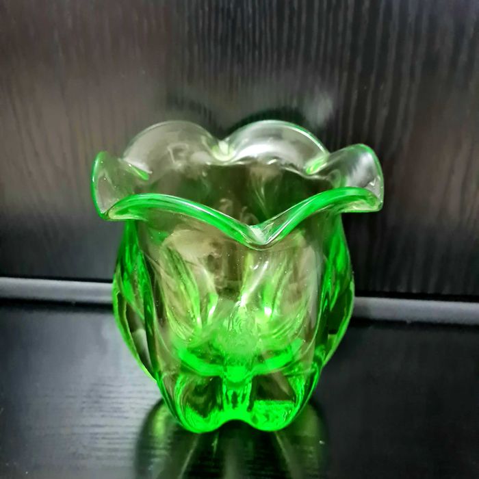 Ваза цветное стекло