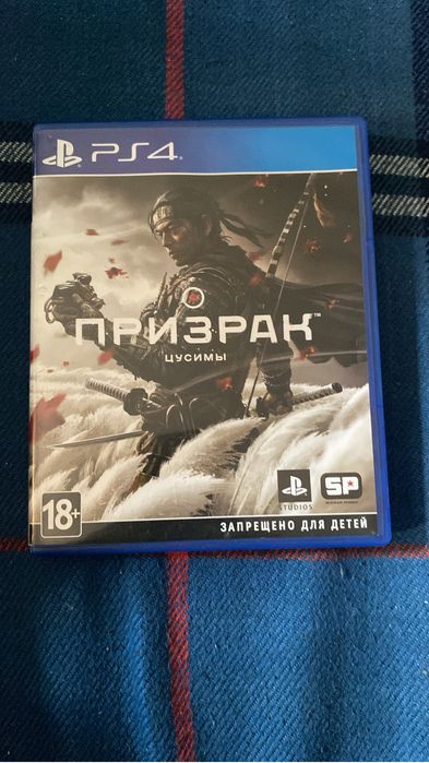 Призрак цусимы на playstation4, пс4