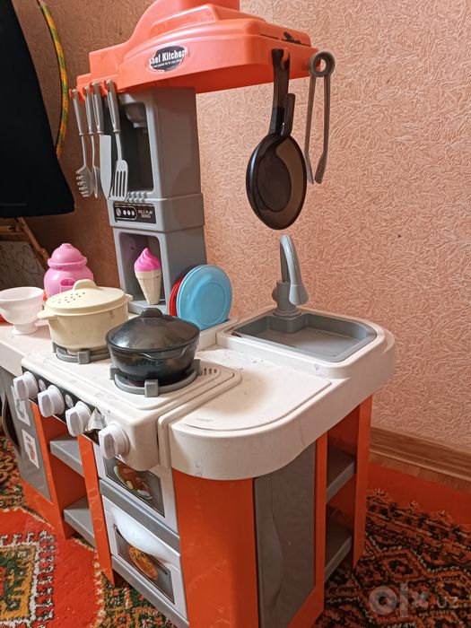 Кухня для маленьких девочек