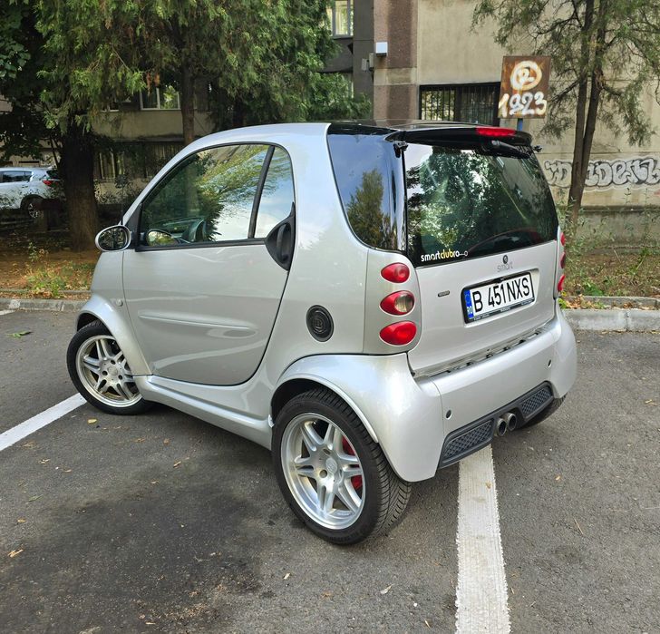 Brabus W450 original, toate accesoriile, toate dotarile + mai multe!