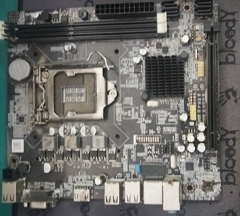 Продам материнскую плату ZX-H81 V1.01 Intel H81 Очень срочно