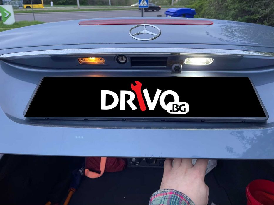 Гаранция!LED за Номер с Директен Монтаж за Mercedes W203 W211 и други