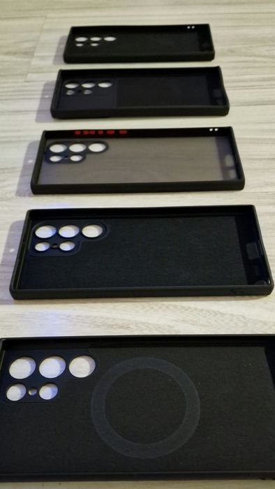 Нови кейсове (case) за Samsung Galaxy S22 Ultra (БЕЗПЛАТНА ДОСТАВКА)