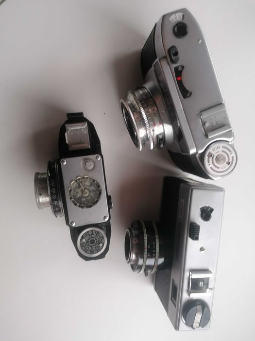 Aparate foto vechi Smena 2, Certo si Adox