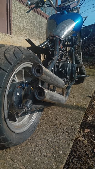 Vând mini chopper 125 cm defect