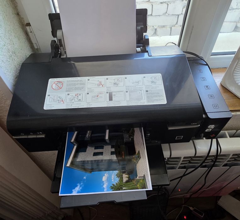 Epson l800 printer