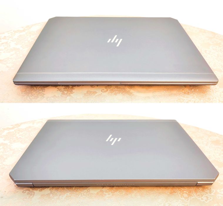 HP ZBook 15 G6/Core i7-9850H/RTX 3000 6GB/16GB RAM/512GB SSD/15.6 IPS