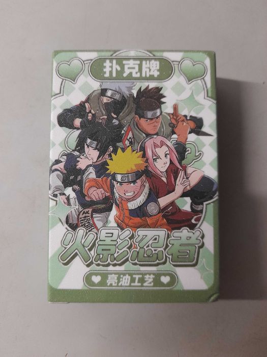 Cartii de joc - Naruto