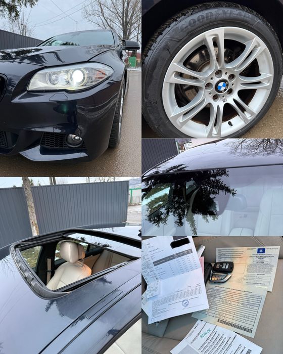 BMW 520d F10 2012 184cp Automat EURO 5 // Full M paket // RATE