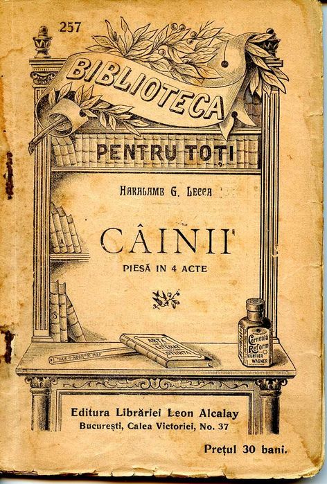 Cărți vechi din colecția Biblioteca pentru toți