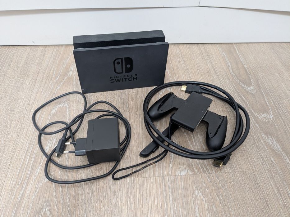 Прошитый Nintendo Switch rev2