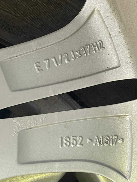 Jante aliaj R17 Bmw X1 F48 X2 F39 6856065 anvelope de vara 225 55 R17