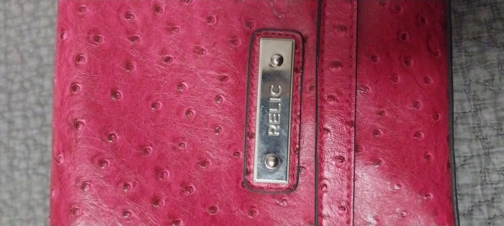 Сумочка брендовая страус