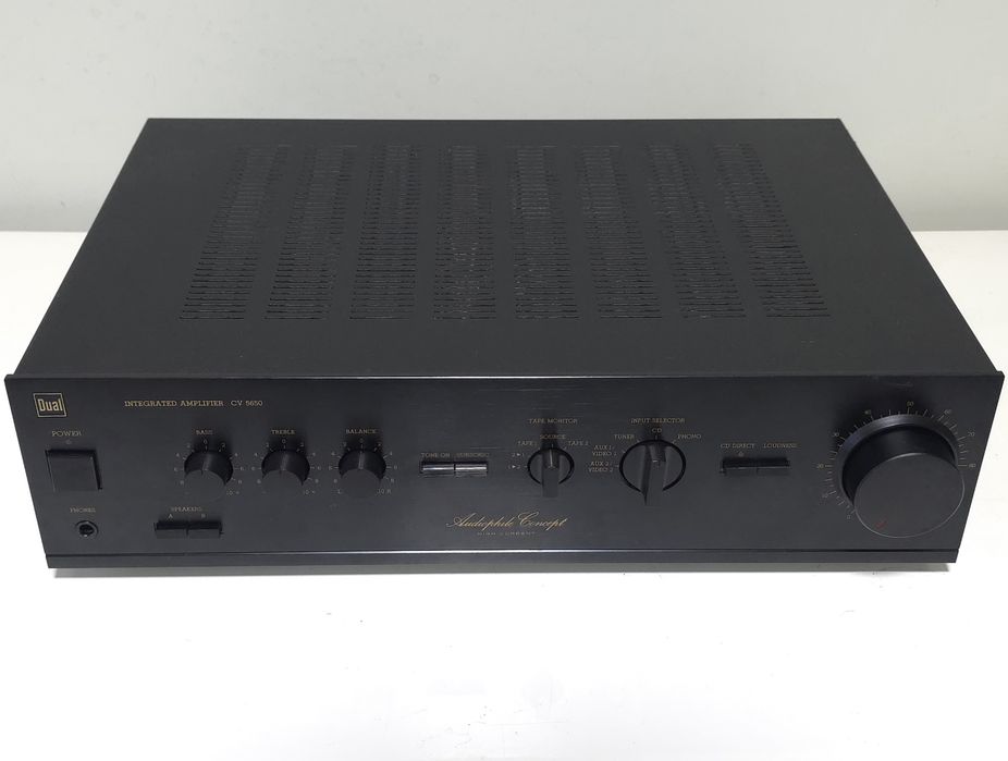 Усилвател Dual CV 5650 Audiophile Concept (Rotel OEM) – Топ Звук