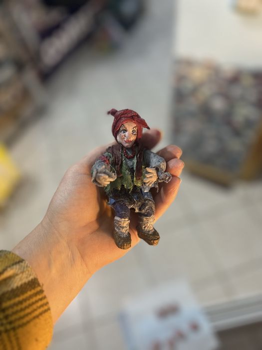 Личико для ватной игрушки