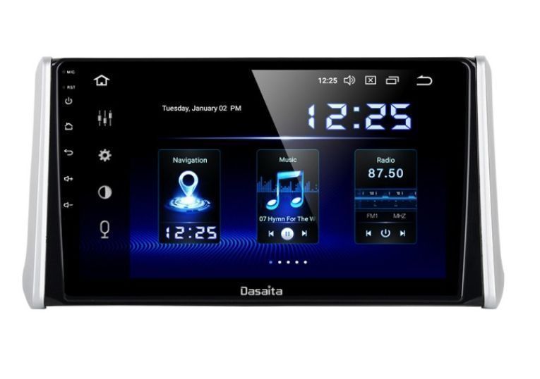 TOYOTA RAV4 2019- 10.2'' Андроид  Навигация Мултимедия 9114