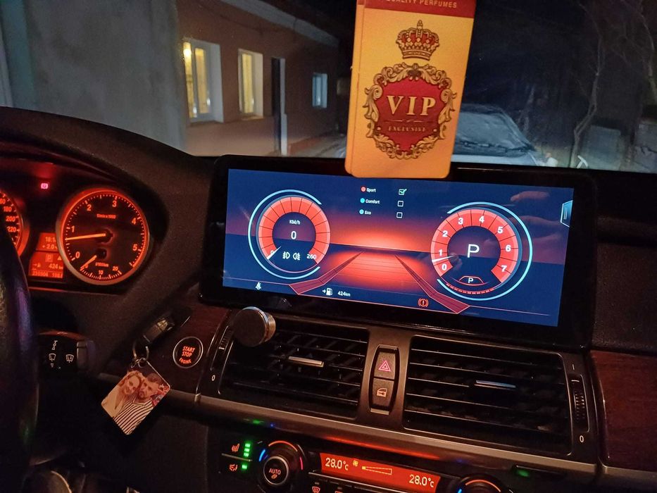 Navigatie Android  dedicata BMW X5 /X6 E70/71  CARPLAY Waze Youtube