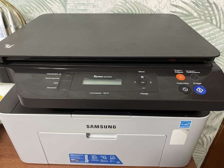 Принтер-сканер 3в1 samsung