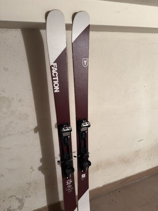 Ски Faction Candide 3.0 + Marker Baron