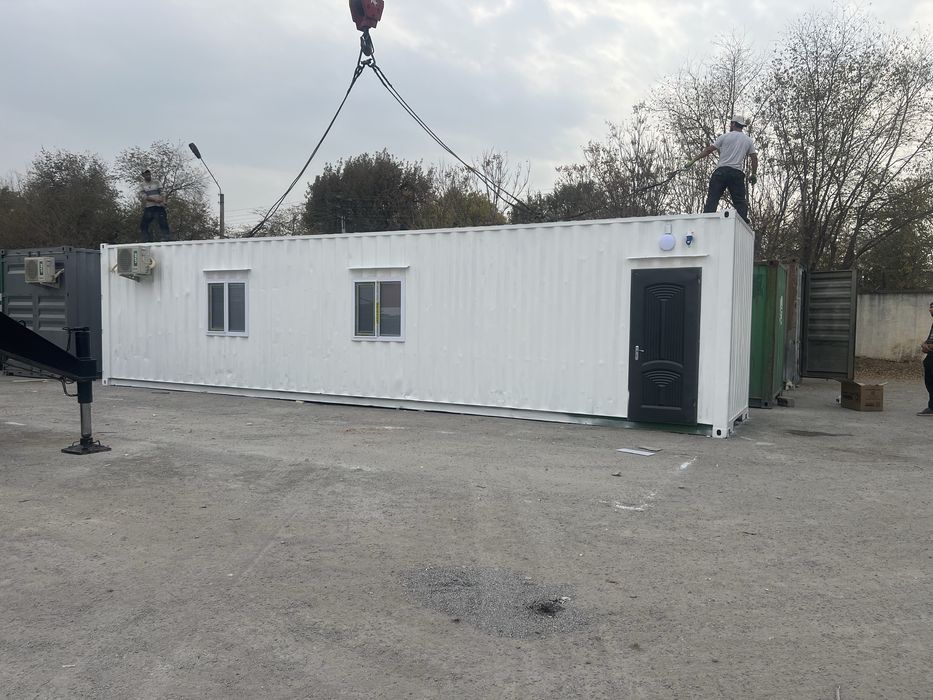 Контейнер домик 2025