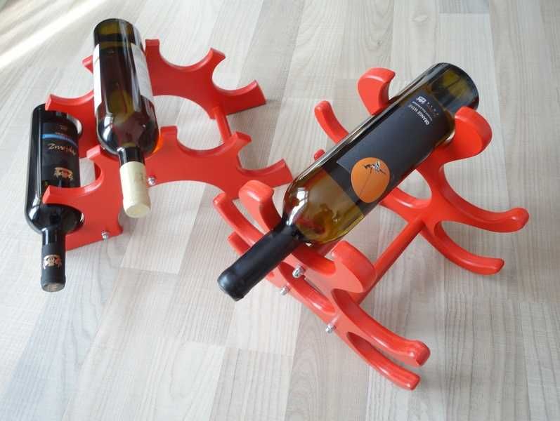 Стойка за бутилки вино