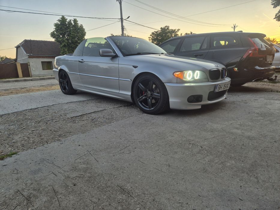 Bmw 320ci e46  vand sau schimb cu duster ofer diferenta disel