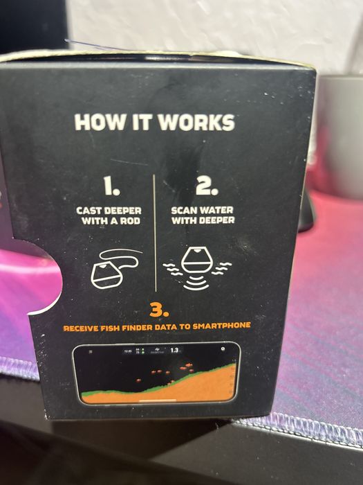 Эхолотот Deeper start