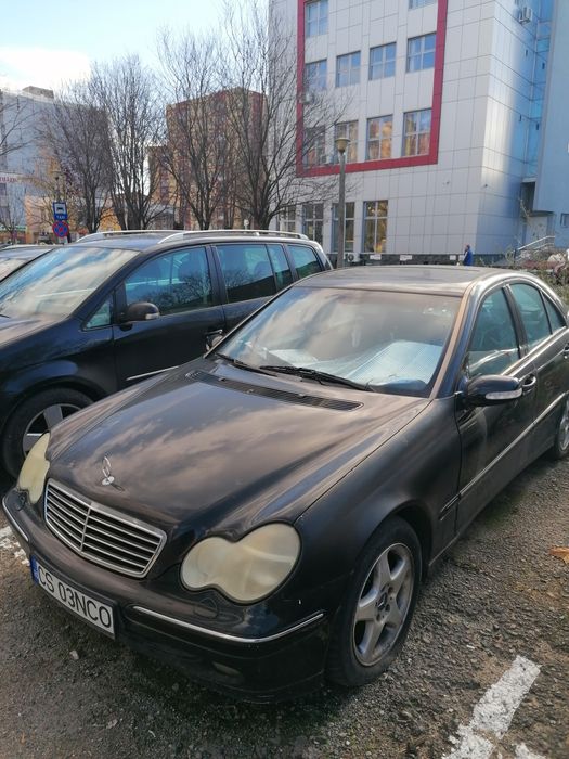 Vând Mercedes C200 Kompressor